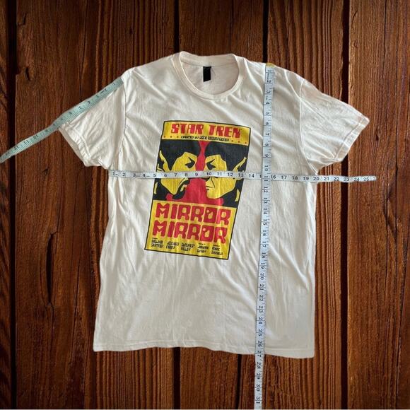 Star Trek Series Mirror Mirror Spock Graphic T 60’s reference - Picture 4 of 4